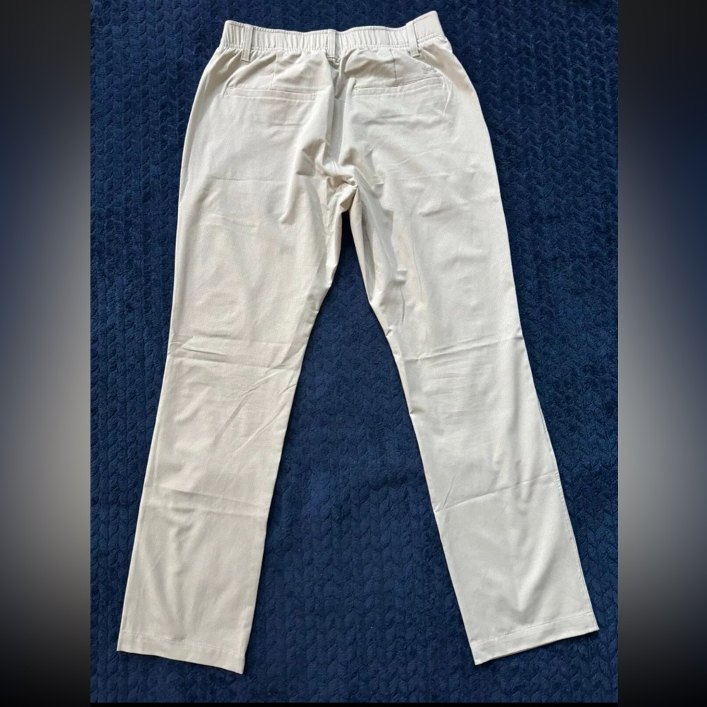 Under Armour Men's Golf Chino Pants Straight Leg Size 30 - Picture 13 of 13